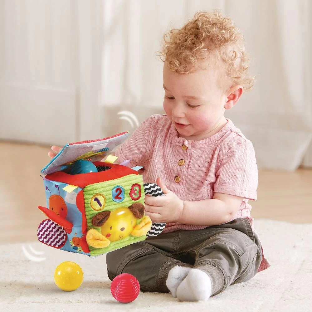 VTech CUBE INTERACTIF ÉVEIL SENSORIEL – Image 2