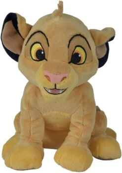 DISNEY - PELUCHE ROI LION SIMBA 35 CM