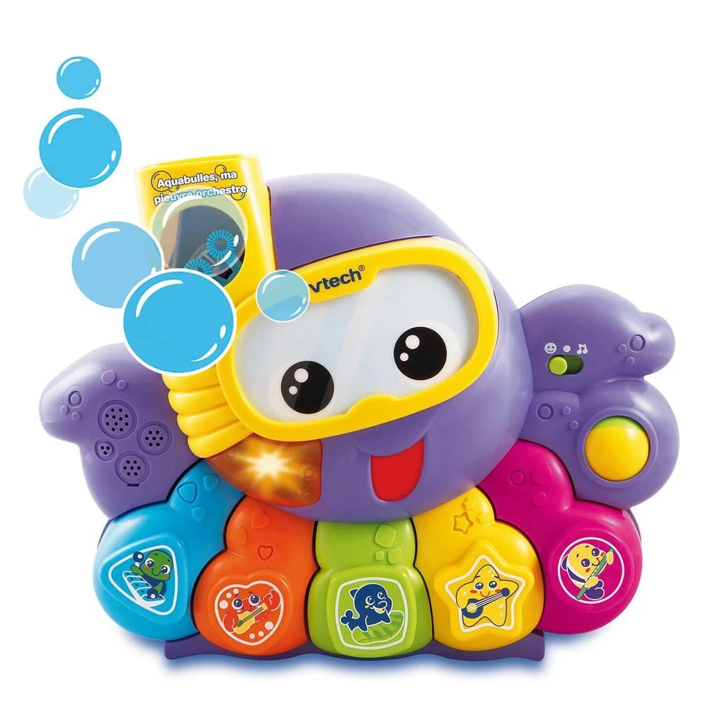 VTECH BABY - AQUABULLES, MA PIEUVRE ORCHESTRE – Image 2